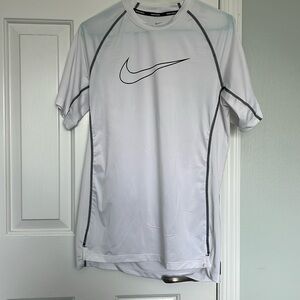 Nike Pro Compression Shirt. No Stains.